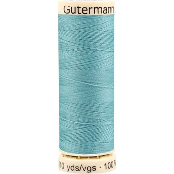 Nit Polyesterové nitě návin 100 m Gütermann univerzální, střední, 924 tyrkys juka