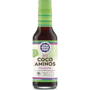Rostlinný olej goodmoodfood Balzamikový ocet COCO AMINOS 245 ml bio BIO VEGAN BEZLEPEK Množství: 1 ks
