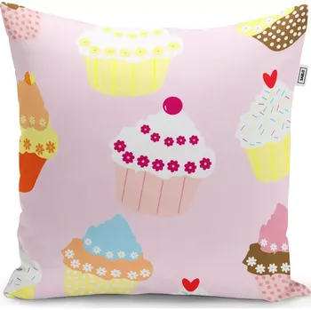 Polštář Sablio Polštář Muffiny - 40x40 cm