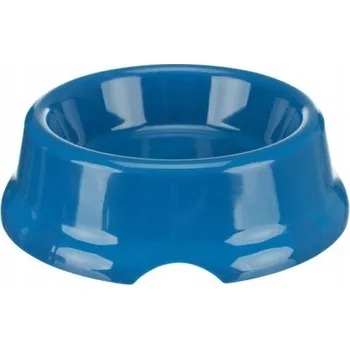 Miska pro psa Jedna plastová miska Trixie modrá 0,7 l