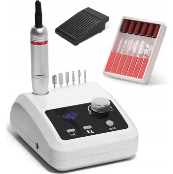 Bruska na nehty Manicure Pedicure Hybridy Gely Frézy sada silná