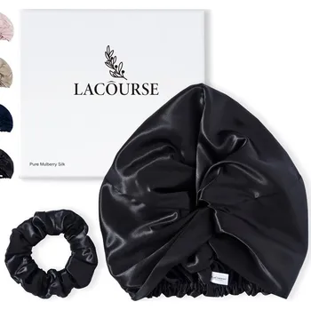 Černá spací čepice LaCourse