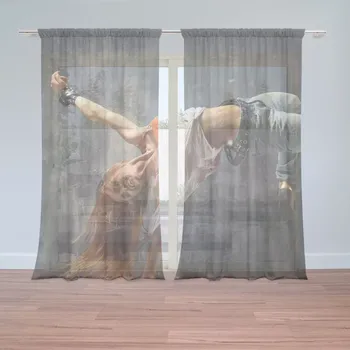 Záclona Sablio Záclony Tanečnice: 2ks 150x250cm