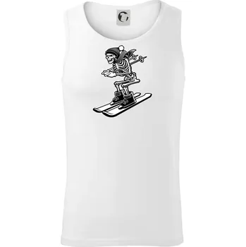 Ski kostra - Tílko pánské Core - XL ( Bílá )