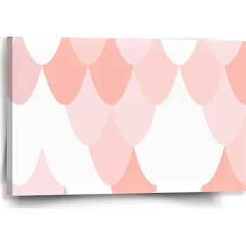 Obraz Sablio Obraz Růžové obloučky - 60x40 cm