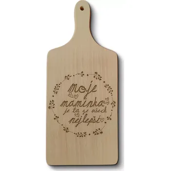 Kuchyňské prkénko Sablio Prkénko Moje maminka je ta ze všech nejlepší