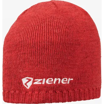 Čepice Čepice Ziener Iruno-Z Hat - červená