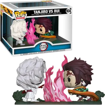Figurka Figurka Funko Pop! Animation: Demon Slayer Tanjiro vs. Rui (Kimetsu no Yaiba)
