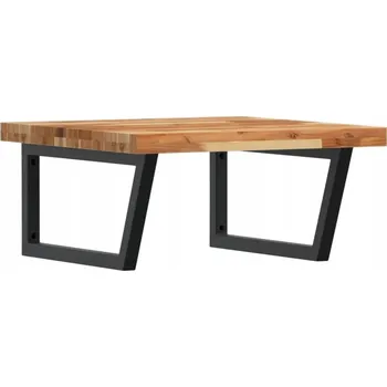 Koupelnový nábytek Polička pod umyvadlo 60x40x4 cm, černá