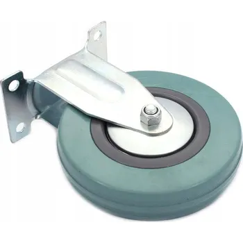 Pojezdové kolečko KOLEČKO 20 cm PEVNÁ ZÁKLADNA KOLEČKO DO VOZÍKU