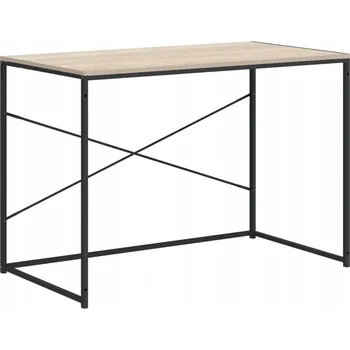 Psací stůl Obdélníkový psací stůl VidaXL 110 x 60 x 70 cm černý
