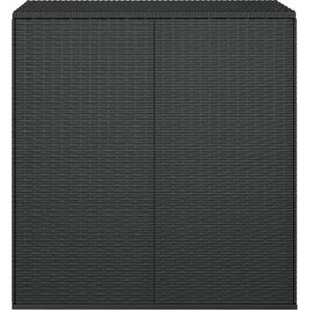 Zahradní úložný box Úložný box / Truhla na zahradní polštáře, PE ratan, 100x49x103 cm