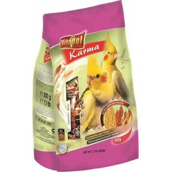 Krmivo pro ptáka Krmivo pro střední ptáky Vitapol 0,5 kg