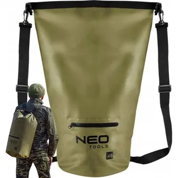 turistický batoh Vojenský Batoh NEO TOOLS 63-162 20-40 l zelený