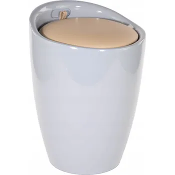 Koš na prádlo Volně stojící koš na prádlo Wenko 20 l šedý