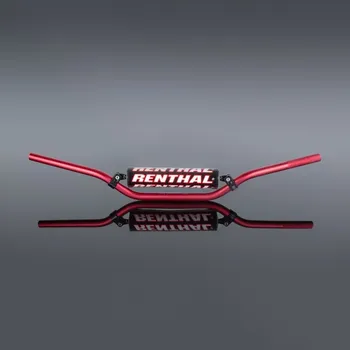 VOLANT RENTHAL 7/8 PALCE (22MM) MX HANDLEBAR ZLATÁ ENDURO S VÝSTUŽÍ A MOLITANEM