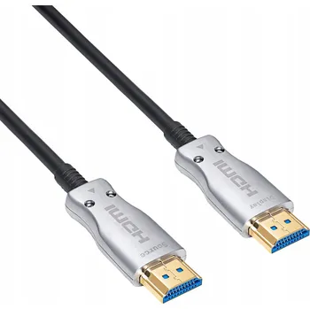 Video kabel HDMI 2.1 kabel Akyga AK-HD-100L AOC 8K 60Hz ARC 10 m
