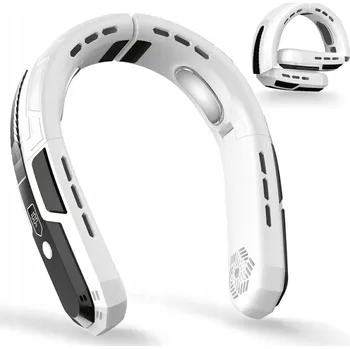 Vzduchotechnika Přenosný ventilátor na krk D26, 3 rychlosti, skládací