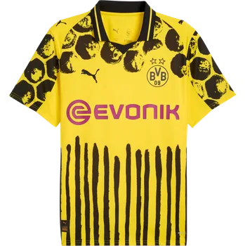 Dres Puma KidSuper BVB Jersey Replica with Sponsor 946518-02 Velikost M
