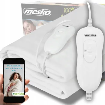 IP kamera Elektrická vyhřívací deka pod prostěradlo s časovačem 80x150cm LCD regulace Pratelná