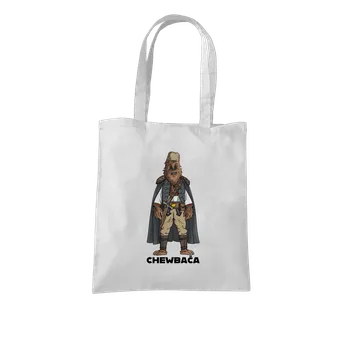 Nákupní taška Bastard Chewbača taška White