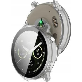 Pouzdro na mobilní telefon DirectLab ochrana 2v1 pouzdro + sklo na displej pro Garmin Venu 4 41mm