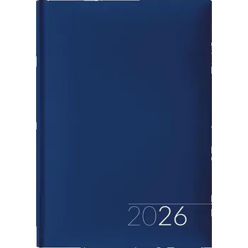 Diář Denní diář 2026 - lamino, A5, modrá