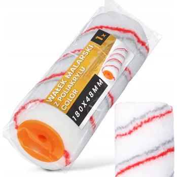 Malířský váleček Váleček malířský 18 cm pro malování stěn, nábytku, barvami a laky - náhradní vložka SH-T