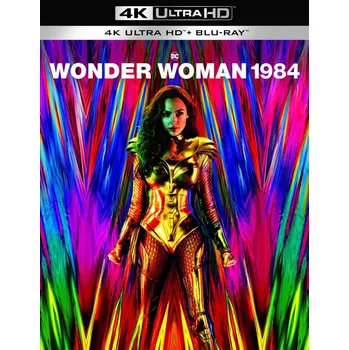 Blu-ray film Wonder Woman 1984 Blu-ray 4K disk