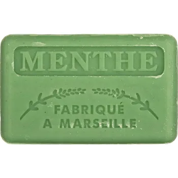 Mýdlo Marseillské mýdlo Foufour Menthe 125 g