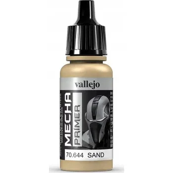 Modelářská barva Vallejo 70644 Sand Primer - Mecha Color (17 ml) - Písek Základovka
