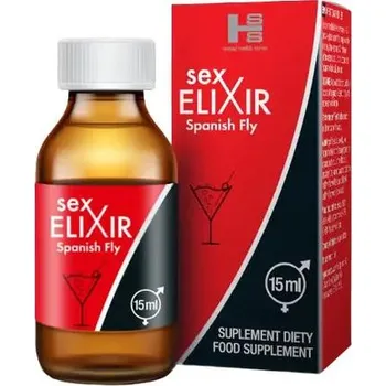 Sex Elixir španělské mušky 15 ml doplněk stravy