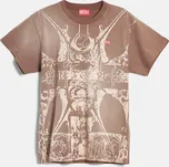 TRIČKO DIESEL T-MAREY-R2 TANK TOP BROWN