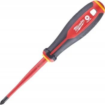 Šroubovák MILWAUKEE ŠROUBOVÁK IZOLOVANÝ VDE PHILLIPS PH2 x 100