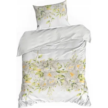 Povlečení Bavlněné Povlečení s s potiskem 140x200 SPRING 22 Eurofirany Bavlna Sada