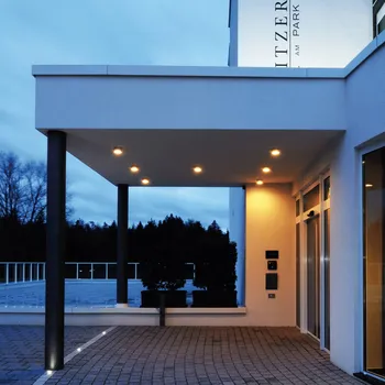 Lampička Deko-Light Stropní světlo Mob Round, hliník, tmavě šedá, GX53, IP54 1 x 9 W LED - Doprava zdarma