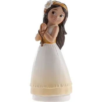 Jedlá dekorace na dort Dortisimo Dekora figurka Dívka přijímání 16 cm