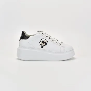 Dámské tenisky Dámské Tenisky KARL LAGERFELD ANAKAPRI KARL NFT LO LACE KL63530N-011 – Bílá 36