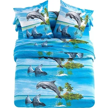 Blancheporte Povlečení Delfín, polybavlna Velikost: povlak na polštář 65x65 cm