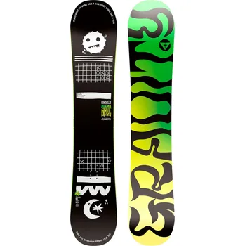 Snowboard GRAVITY snowboard - Empatic Jr 140 (MULTI)