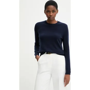 Dámský svetr Kašmírový svetr United Colors of Benetton 1033D107P námořnická modř 59A, vel. S