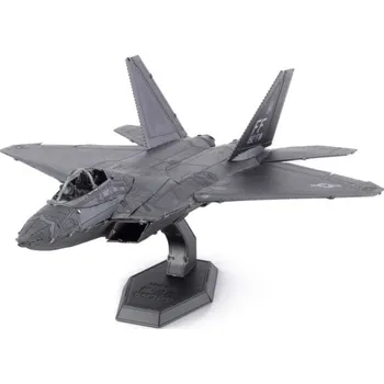 RC model ostatní Metal Earth Luxusní ocelová stavebnice F-22 Raptor Metal Earth - RC_316441