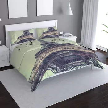 Povlečení Sablio Povlečení Eiffelova věž 3 - 140x200 / 90x70