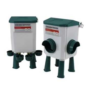 krmítko pro hospodářská zvířata B-FARM Set automatické krmítko 5 kg + napáječka 7.5 l