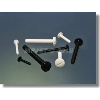 RC náhradní díl MP Jet 1332W Polyamidový šroub M6x60, 4ks bílý