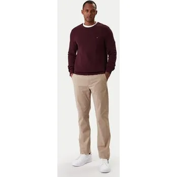 Pánské oblečení Tommy Hilfiger Chino kalhoty Denton Essential MW0MW40262 Béžová Straight Fit 32_30