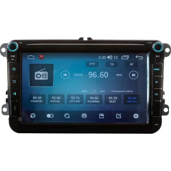 Auto Hi-Fi Autorádio pro VW, Škoda s 8" LCD, Android, WI-FI, GPS, CarPlay, Bluetooth, 4G, 2x USB