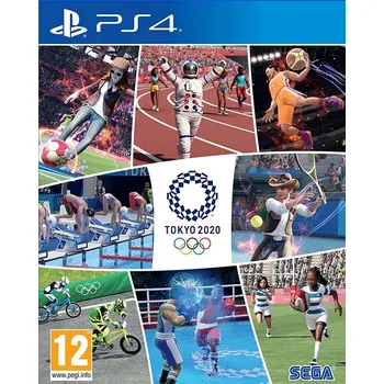 Hra pro PlayStation Olympic Games Tokyo 2020 (PS4)