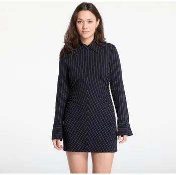 Dámské šaty Šaty Desigual Seattle Striped Slim Dress Blue S