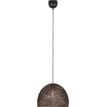 TRIO 365290104 KAMARA závěsné svítidlo D360mm 1xE27 černá, starožitná mosaz